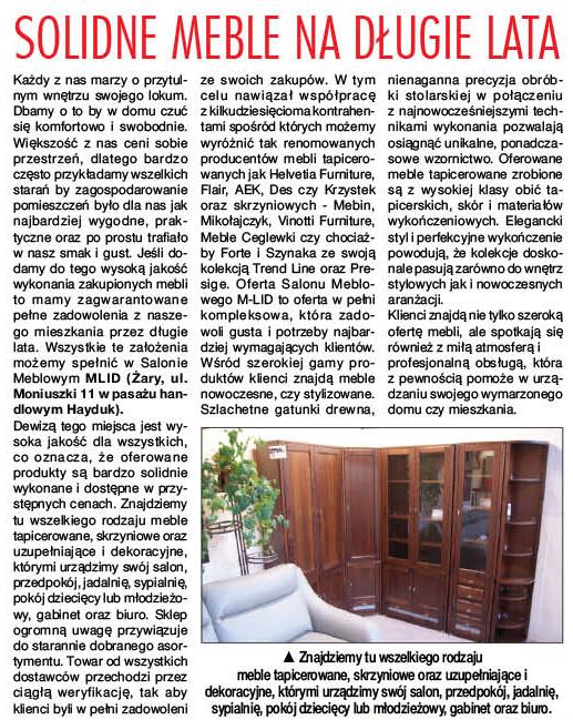 Gazeta Regionalna 09.12.2011