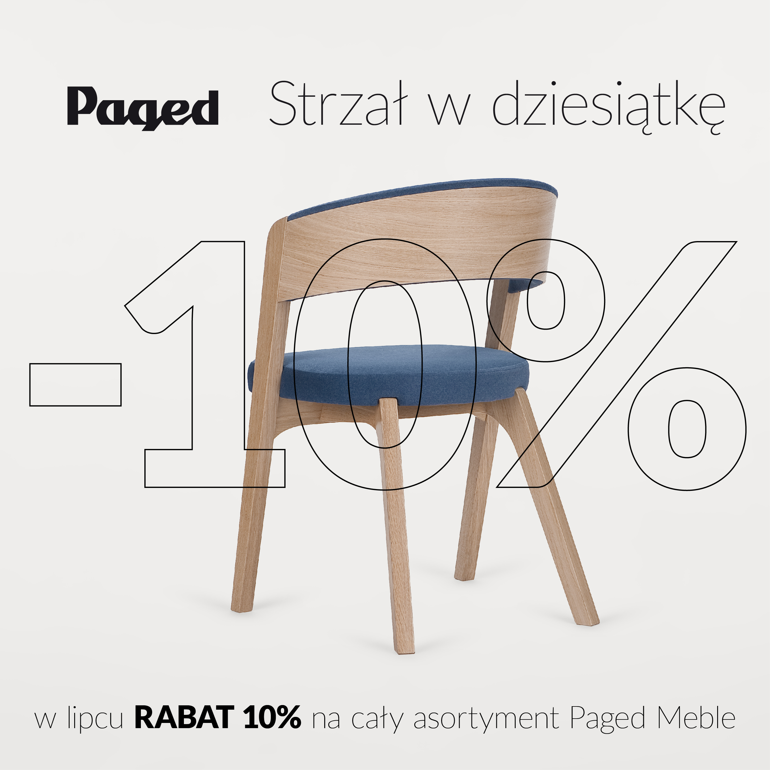 Paged Meble - stoły, krzesła, stoliki -10%
