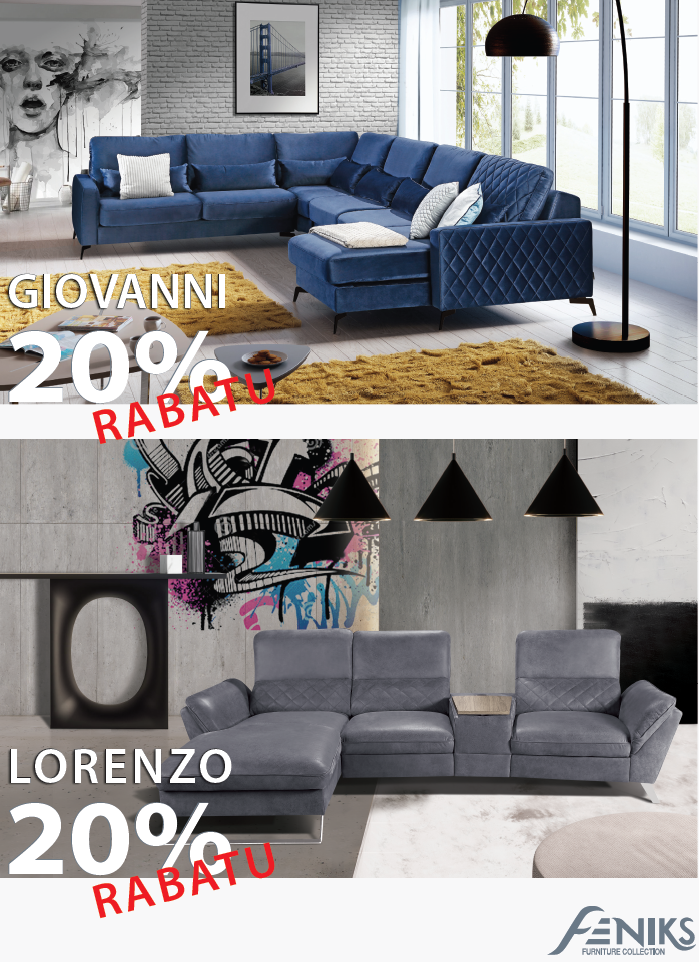 Zestaw modułowy GIOVANNI i LORENZO -20%