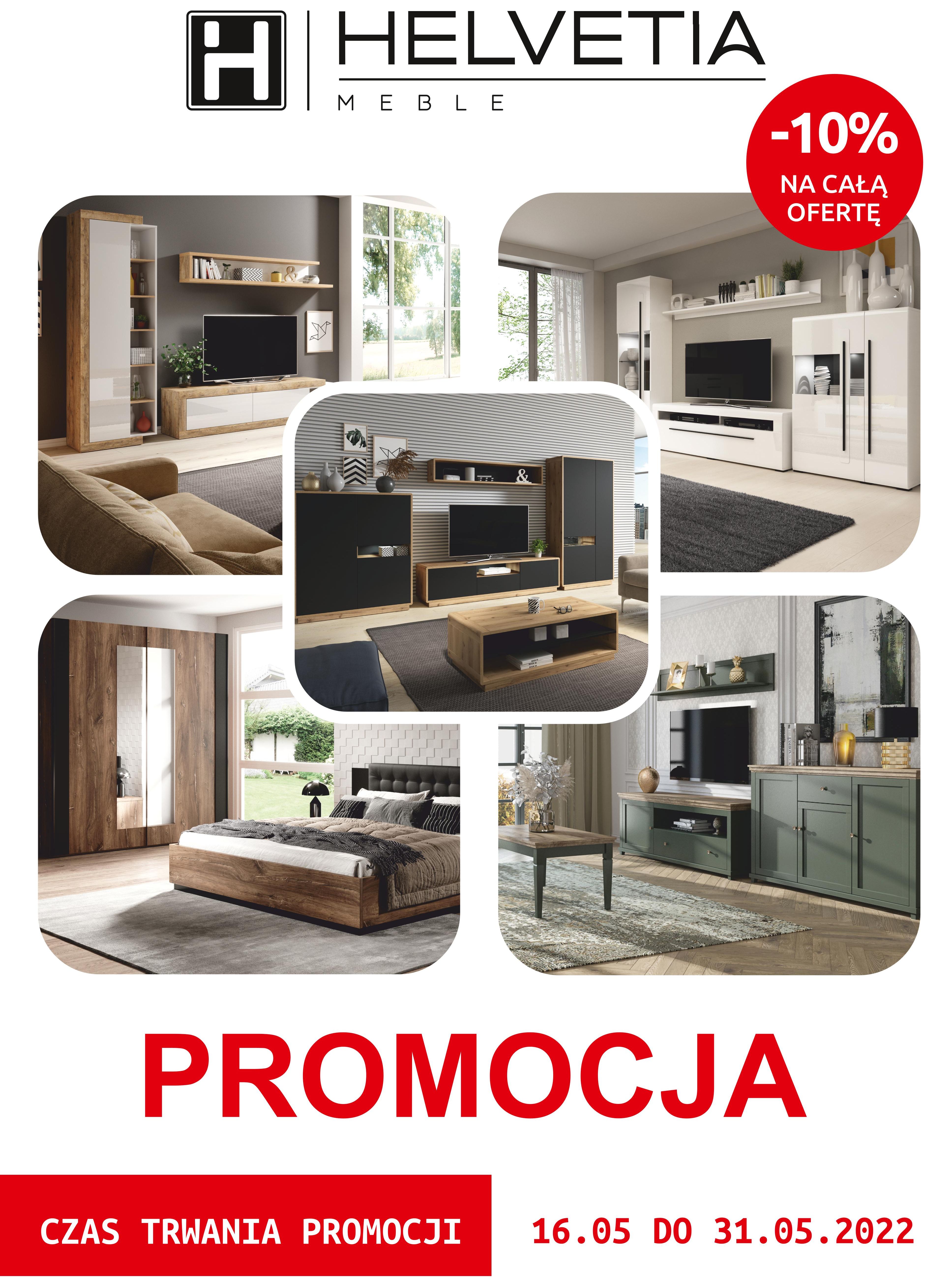 Helvetia Meble Wieruszów - PROMOCJA -10% na cały asortyment