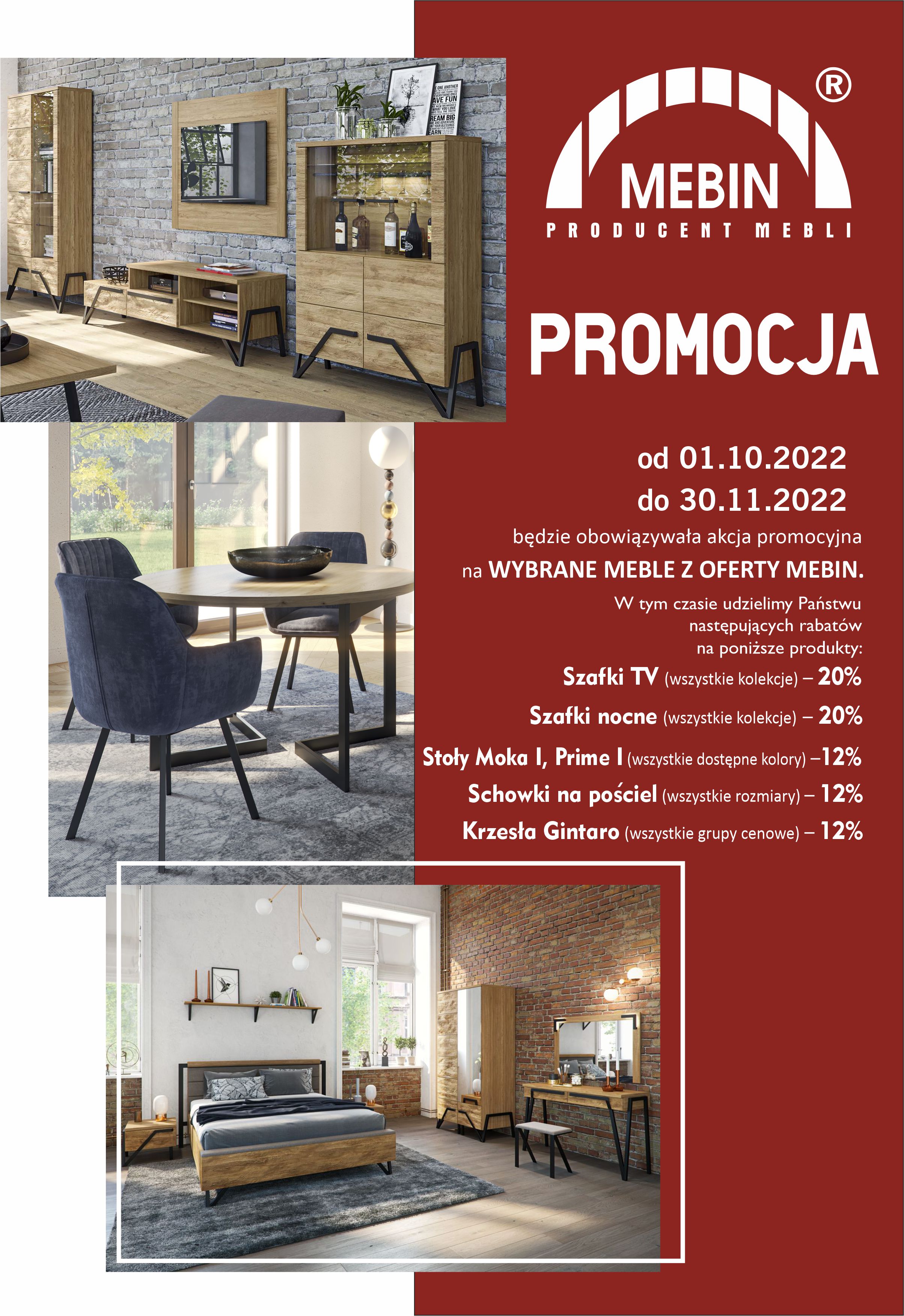 Meble Feniks tapicerowane w skórach naturalnych -20%