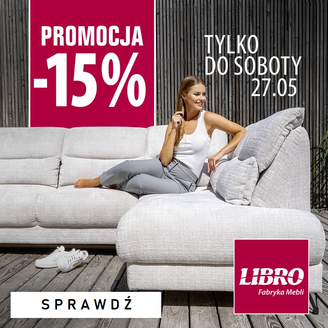 Witamy na stronie SALON MEBLOWY M-LID - PROMOCJA - rabaty na Święta - RATY 0% RRSO 0%