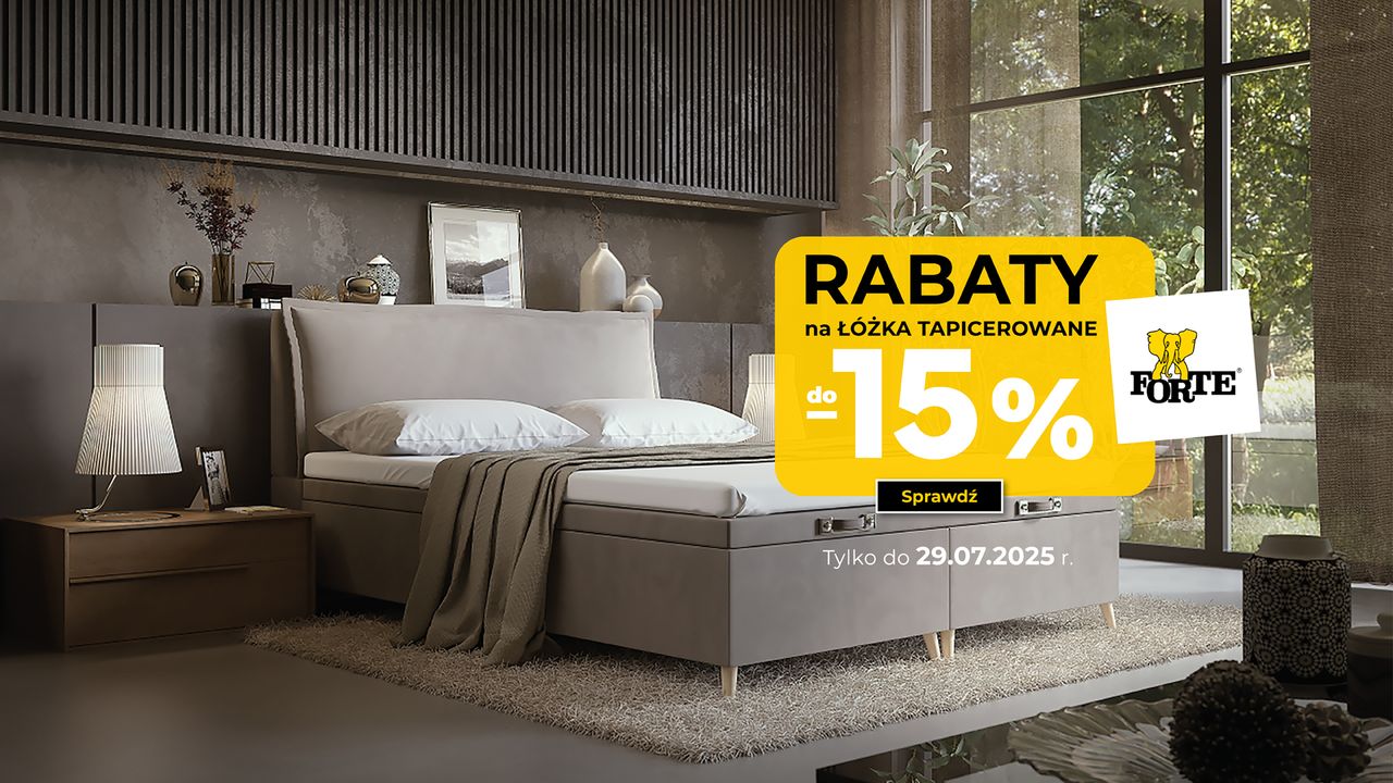 Witamy na stronie SALON MEBLOWY M-LID - PROMOCJA - RATY 0% RRSO 0%